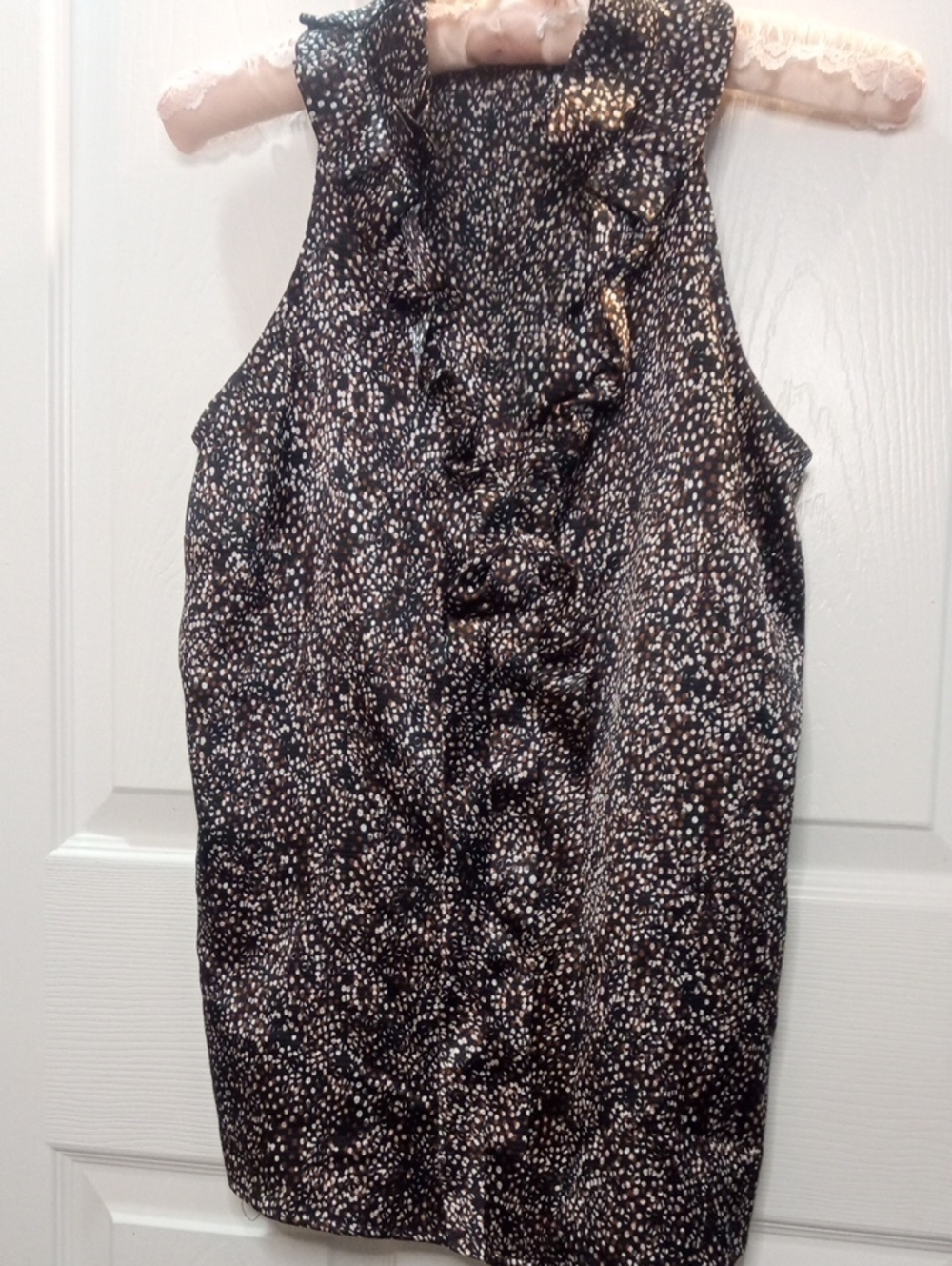 THE LIMITED DRESSY TANK